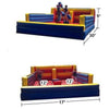 Image of Happy Jump Inflatable Bouncers 9'H Bungee Joust & Twister Combo by Happy Jump 781880213369 IG5303T 9'H Bungee Joust & Twister Combo by Happy Jump SKU# IG5303T