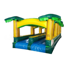 9'H Hawaiian Slip and Slide - Double Lane by Happy Jump