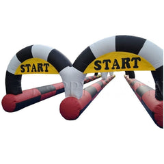 9'H Race Car Track by Happy Jump