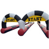 Image of Happy Jump Inflatable Bouncers 9'H Race Car Track by Happy Jump 781880244967 IG5451 9'H Race Car Track by Happy Jump SKU# IG5451