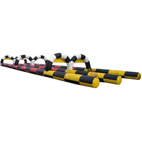 Happy Jump Inflatable Bouncers 9'H Race Car Track by Happy Jump 781880244967 IG5451 9'H Race Car Track by Happy Jump SKU# IG5451
