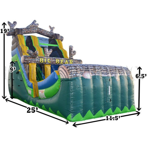 Happy Jump Inflatable Bouncers Big Bear (16' Wet & Dry) by Happy Jump 781880253686 WS4116 Big Bear (16' Wet & Dry) by Happy Jump SKU# WS4116