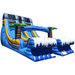 Blazer Wave (18' Water Slide) by Happy Jump