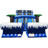 Image of Happy Jump Inflatable Bouncers Blazer Wave (18' Water Slide) by Happy Jump WS4160 22'H Blue Splash Water Slide by Happy Jump SKU# WS8722