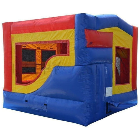 Happy Jump Inflatable Bouncers Bouncy House (4-in-1 Combo) by Happy Jump CO2402 10'H Fun Play House 2 by Happy Jump SKU# CO2401-1M