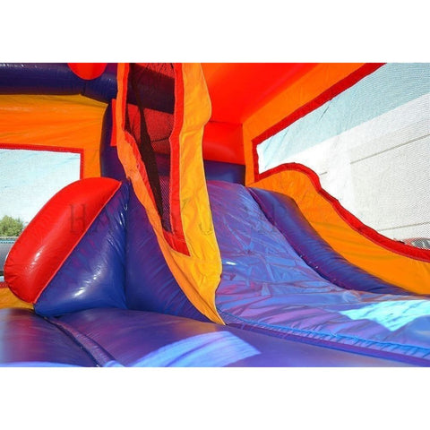 Happy Jump Inflatable Bouncers Bouncy House (4-in-1 Combo) by Happy Jump 781880208655 CO2402 Bouncy House (4-in-1 Combo) by Happy Jump SKU# CO2402