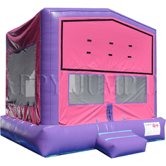 Happy Jump Inflatable Bouncers Copy of 16' Slide & Jump Combo Sports by Happy Jump 16' Slide & Jump Combo Sports by Happy Jump SKU# CO2142