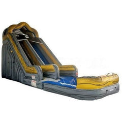 Hazard Falls (18' Water Slide) by Happy Jump