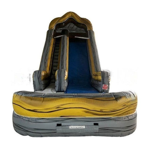 Happy Jump Inflatable Bouncers Hazard Falls (18' Water Slide) by Happy Jump WS4136 Hazard Falls (18' Water Slide) by Happy Jump SKU# WS4136