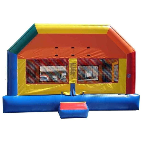 Happy Jump Inflatable Bouncers Large Fun House by Happy Jump MN1230 Large Fun House by Happy Jump MN1230 SKU : MN1102