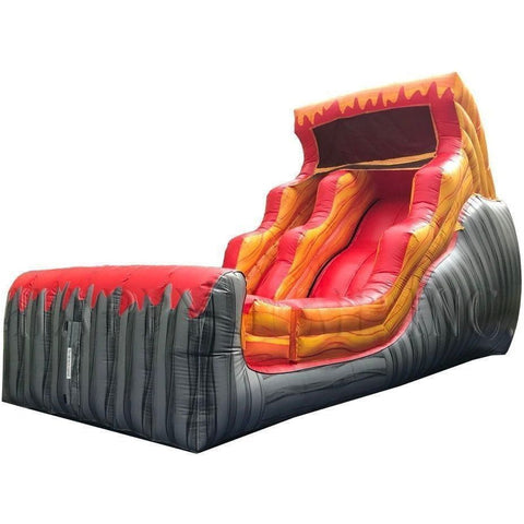Happy Jump Inflatable Bouncers Lava Rush (18' Double Drop Wet & Dry) by Happy Jump 781880253778 WS4128 Lava Rush (18' Double Drop Wet & Dry) by Happy Jump SKU# WS4128
