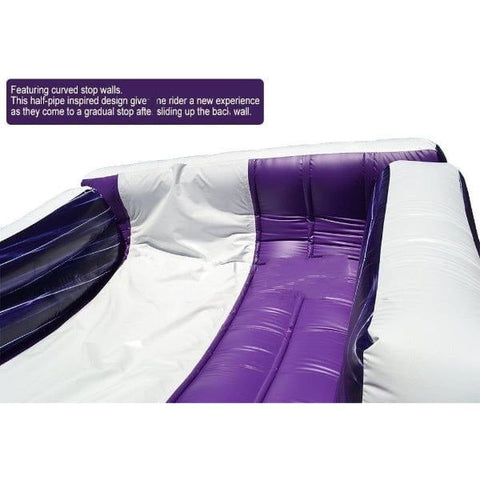 Moon Surf (16' Wet & Dry Slide) by Happy Jump My Bounce House For Sale