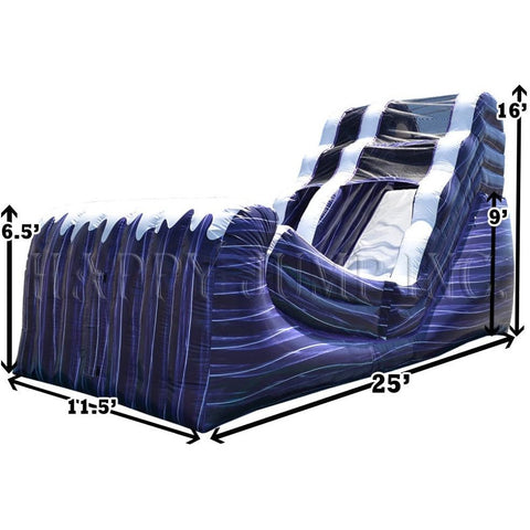 Happy Jump Inflatable Bouncers Moon Surf (16' Wet & Dry Slide) by Happy Jump WS4115 Molten Lava (16' Wet & Dry Slide) by Happy Jump SKU# WS4114