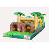 Image of Happy Jump Inflatable Bouncers Obstacle Course 3 PLUS (16ft Slide)-Tropical (Wet & Dry) by Happy Jump IG5123-16 15'H Obstacle Course 3 Tropical by Happy Jump SKU# IG5123