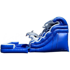 Oceana (15' Double Lane) by Happy Jump