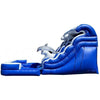 Image of Happy Jump Inflatable Bouncers Oceana (15' Double Lane) by Happy Jump WS4180 18'H Double Drop Wave w/ Slip & Slide by Happy Jump SKU# WS4171