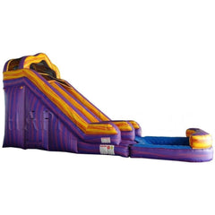 Paradise Cove (18’ water slide) by Happy Jump