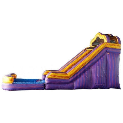 Happy Jump Inflatable Bouncers Paradise Cove (18’ water slide) by Happy Jump 781880260097 WS4134 Paradise Cove (18’ water slide) by Happy Jump SKU# WS4134
