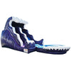 Image of Happy Jump Inflatable Bouncers Purple Tantrum (18' Double Drop Water Slide) by Happy Jump 781880253716 WS4126 Purple Tantrum (18' Double Drop Water Slide) by Happy Jump SKU# WS4126