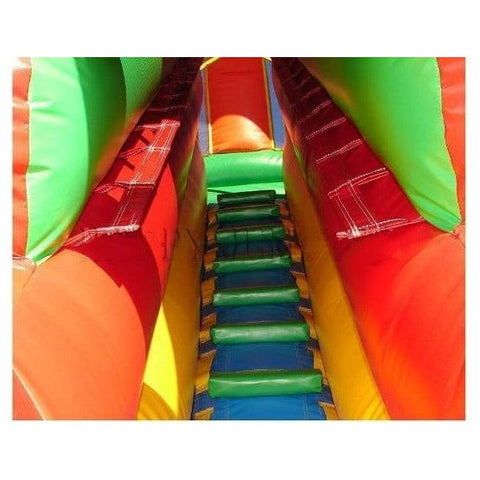 Happy Jump Inflatable Bouncers Raging Rapids 22' Water Slide W/ Character by Happy Jump 781880266969 WS4401 Raging Rapids 22' Water Slide W/ Character by Happy Jump SKU WS4401