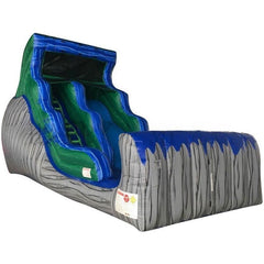 Happy Jump Inflatable Bouncers Silver Splash (18' Wet & Dry) by Happy Jump 781880253846 WS4135 Silver Splash (18' Wet & Dry) by Happy Jump SKU# WS4135