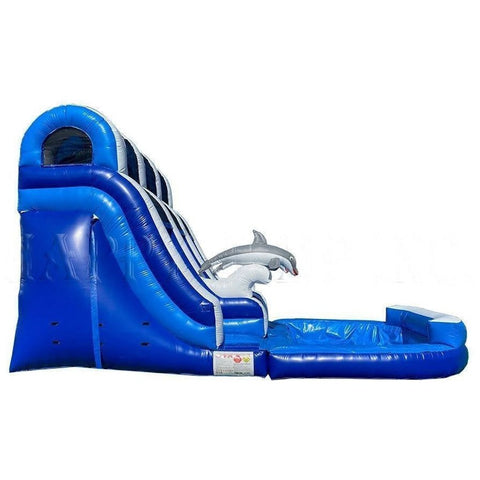Happy Jump Inflatable Bouncers The Malibu (18' Double Lane) by Happy Jump 781880261681 WS4185 The Malibu (18' Double Lane) by Happy Jump SKU# WS4185