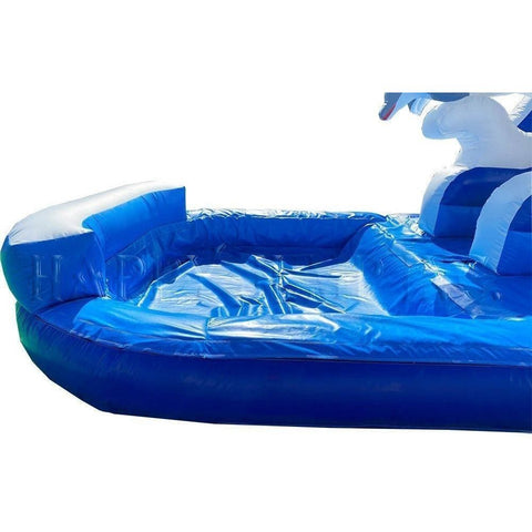 Happy Jump Inflatable Bouncers The Malibu (18' Double Lane) by Happy Jump 781880261681 WS4185 The Malibu (18' Double Lane) by Happy Jump SKU# WS4185