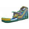 Image of Happy Jump Inflatable Bouncers Tropical Surf (18' Water Slide) by Happy Jump 781880279259 WS4131 Tropical Surf (18' Water Slide) by Happy Jump SKU# WS4131