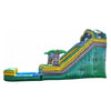 Image of Happy Jump Inflatable Bouncers Tropical Surf (18' Water Slide) by Happy Jump 781880279259 WS4131 Tropical Surf (18' Water Slide) by Happy Jump SKU# WS4131