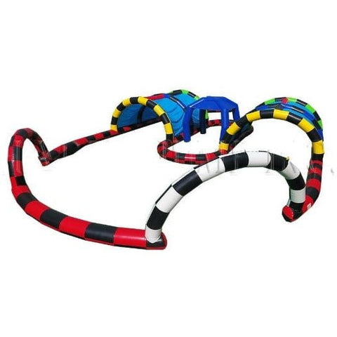 Happy Jump Inflatable Bouncers Victory Track by Happy Jump 781880244943 IG5427 Victory Track by Happy Jump SKU# IG5427