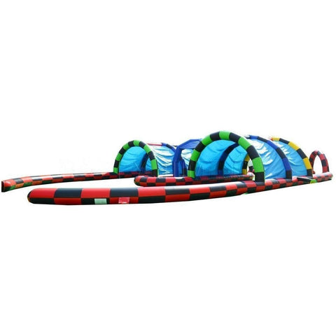 Happy Jump Inflatable Bouncers Victory Track by Happy Jump 781880244943 IG5427 Victory Track by Happy Jump SKU# IG5427