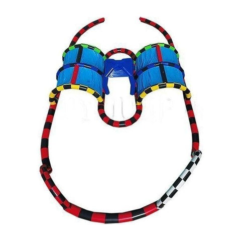 Happy Jump Inflatable Bouncers Victory Track by Happy Jump 781880244943 IG5427 Victory Track by Happy Jump SKU# IG5427