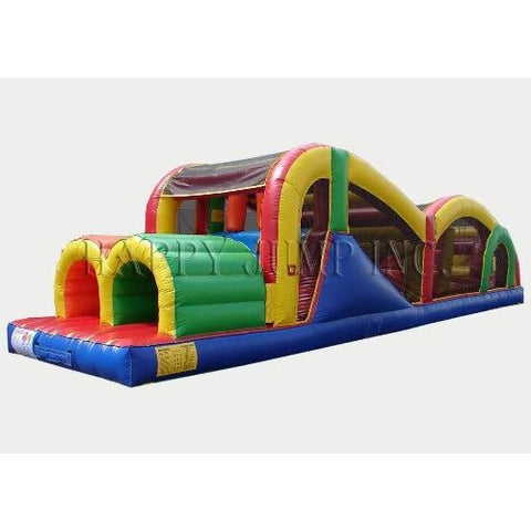 Happy Jump Obstacle Courses Extreme Rush Obstacle Course by Happy Jump IG5240 Extreme Rush Obstacle Course by Happy Jump SKU# IG5240