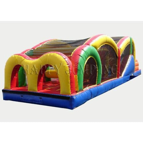 Happy Jump Obstacle Courses Extreme Rush Obstacle Course by Happy Jump IG5240 Extreme Rush Obstacle Course by Happy Jump SKU# IG5240