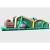Image of Happy Jump Water Parks & Slides 10'H Obstacle Game Jungle by Happy Jump 781880275923 IG5118 10'H Obstacle Game Jungle by Happy Jump SKU#IG5118