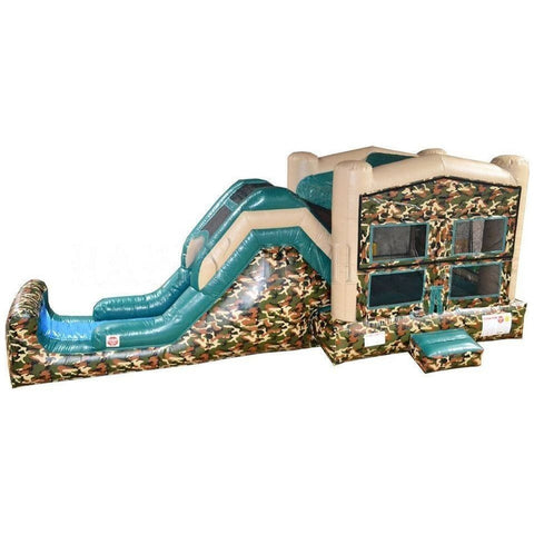 Happy Jump Water Parks & Slides 11'H 5in1 Super Combo (Camo) by Happy Jump 781880276715 CO2155 11'H 5in1 Super Combo (Camo) by Happy Jump SKU#CO2155