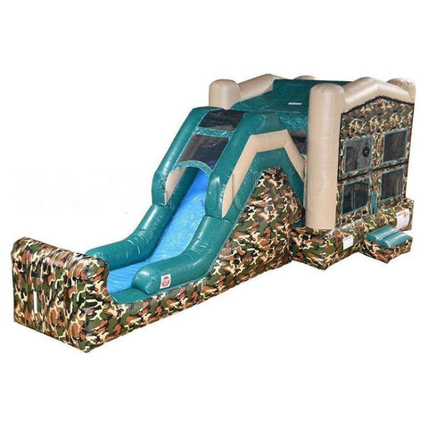 Happy Jump Water Parks & Slides 11'H 5in1 Super Combo (Camo) by Happy Jump 781880276715 CO2155 11'H 5in1 Super Combo (Camo) by Happy Jump SKU#CO2155