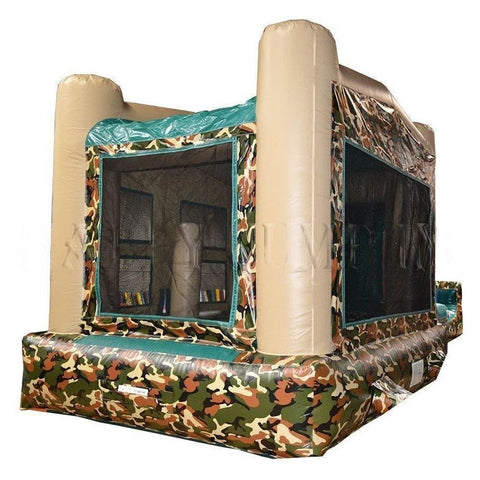 Happy Jump Water Parks & Slides 11'H 5in1 Super Combo (Camo) by Happy Jump 781880276715 CO2155 11'H 5in1 Super Combo (Camo) by Happy Jump SKU#CO2155