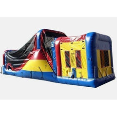 Happy Jump Water Parks & Slides 12'H Happy Slide and Jump by Happy Jump 781880276777 CO2161 12'H Happy Slide and Jump by Happy Jump SKU#CO2161