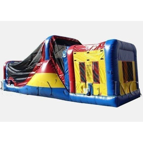 Happy Jump Water Parks & Slides 12'H Happy Slide and Jump by Happy Jump 781880276777 CO2161 12'H Happy Slide and Jump by Happy Jump SKU#CO2161