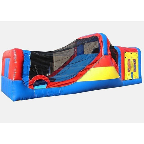 Happy Jump Water Parks & Slides 12'H Happy Slide and Jump by Happy Jump 781880276777 CO2161 12'H Happy Slide and Jump by Happy Jump SKU#CO2161