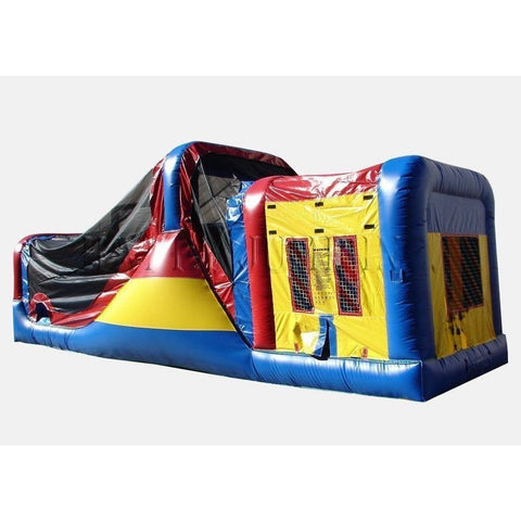 Happy Jump Water Parks & Slides 12'H Happy Slide and Jump by Happy Jump 781880276777 CO2161 12'H Happy Slide and Jump by Happy Jump SKU#CO2161