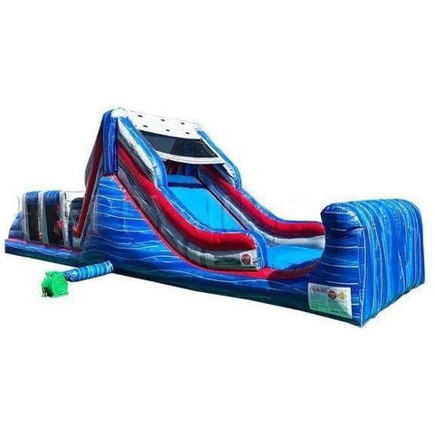 Happy Jump Water Parks & Slides 13'H Blue Rush by Happy Jump 781880275916 IG5114 13'H Blue Rush by Happy Jump SKU#IG5114
