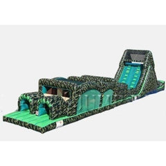 Happy Jump Water Parks & Slides 13'H Camo Obstacle Course 3 by Happy Jump 781880247975 IG5128 13'H Camo Obstacle Course 3 by Happy Jump SKU#IG5128