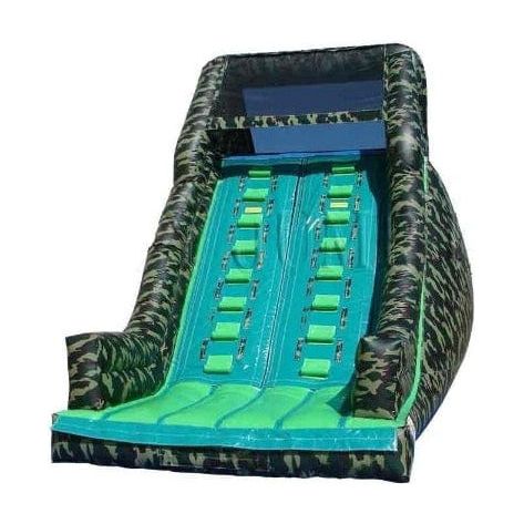 Happy Jump Water Parks & Slides 13'H Camo Obstacle Course 3 by Happy Jump 781880247975 IG5128 13'H Camo Obstacle Course 3 by Happy Jump SKU#IG5128