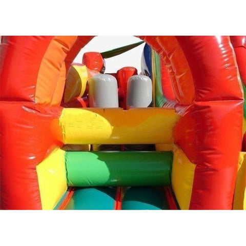 Happy Jump Water Parks & Slides 13'H Dual Lap Obstacle Challenge by Happy Jump 781880252481 IG5202 13'H Dual Lap Obstacle Challenge by Happy Jump SKU#IG5202