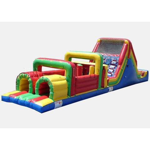 Happy Jump Water Parks & Slides 13'H Obstacle Course 1 by Happy Jump 781880269052 IG5111 13'H Obstacle Course 1 by Happy Jump SKU#IG5111