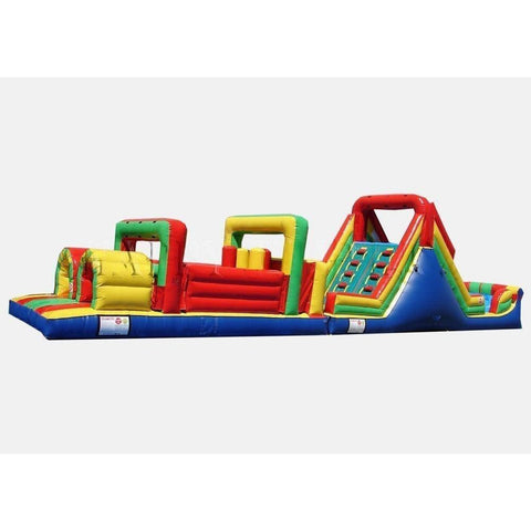 Happy Jump Water Parks & Slides 13'H Obstacle Course 1 by Happy Jump 781880269052 IG5111 13'H Obstacle Course 1 by Happy Jump SKU#IG5111