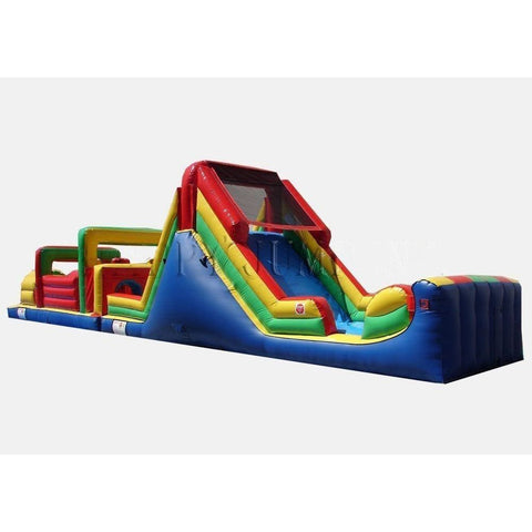 Happy Jump Water Parks & Slides 13'H Obstacle Course 1 by Happy Jump 781880269052 IG5111 13'H Obstacle Course 1 by Happy Jump SKU#IG5111