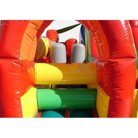 Happy Jump Water Parks & Slides 13'H Single Lap Obstacle Challenge by Happy Jump 781880252474 IG5201 13'H Single Lap Obstacle Challenge by Happy Jump SKU#IG5201